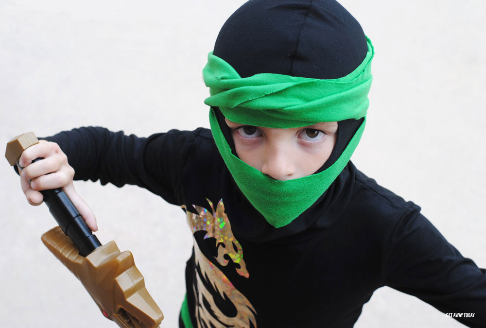 lloyd ninjago costume diy