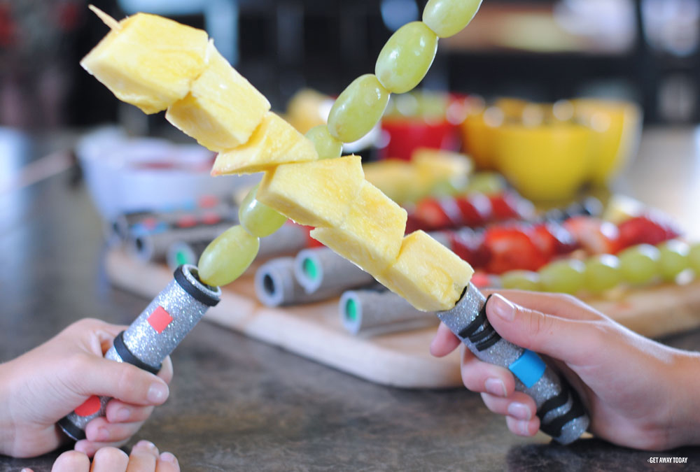 Lightsaber Fruit Kabobs Header