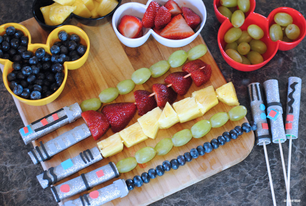 Lightsaber Fruit Kabobs Top