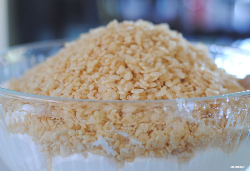 Lion King Rice Krispy Treats Cereal