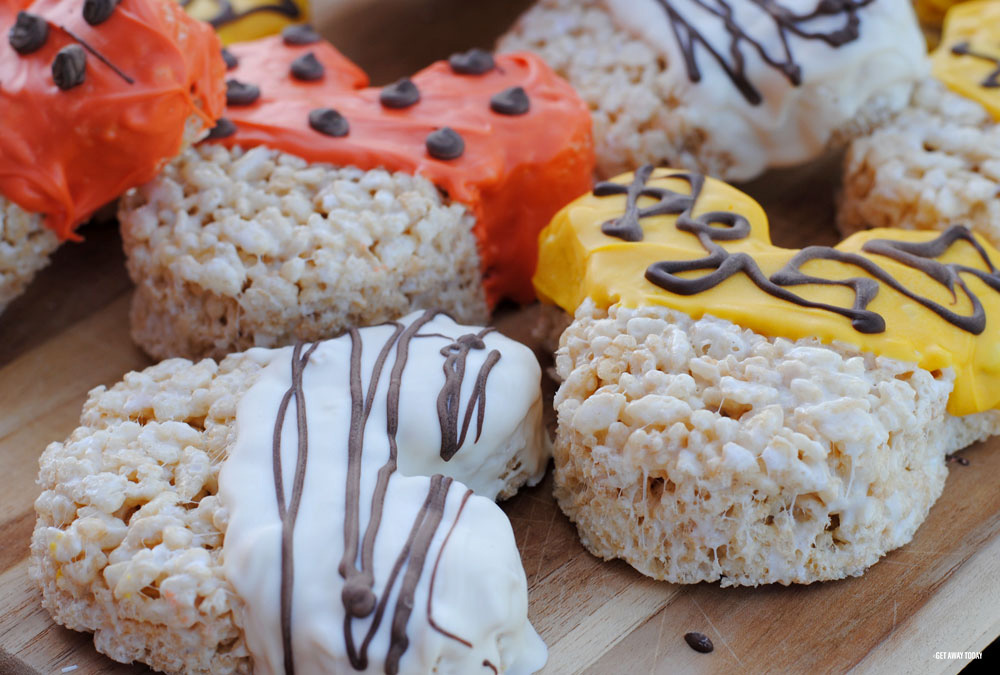 Lion King Rice Krispy Treats Giraffe