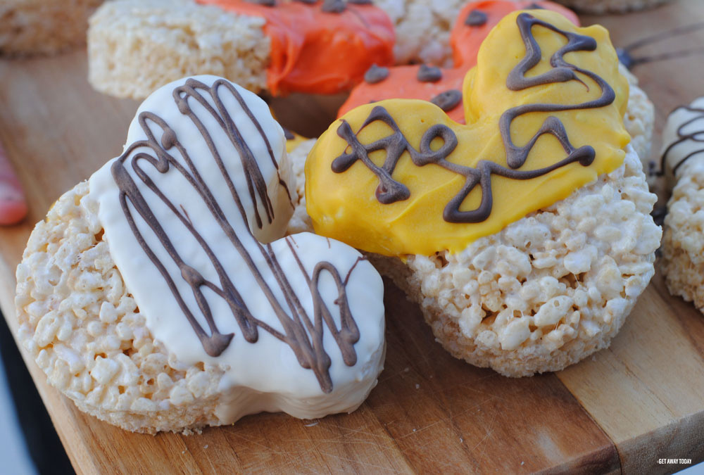 Lion King Rice Krispy Treats Zebra