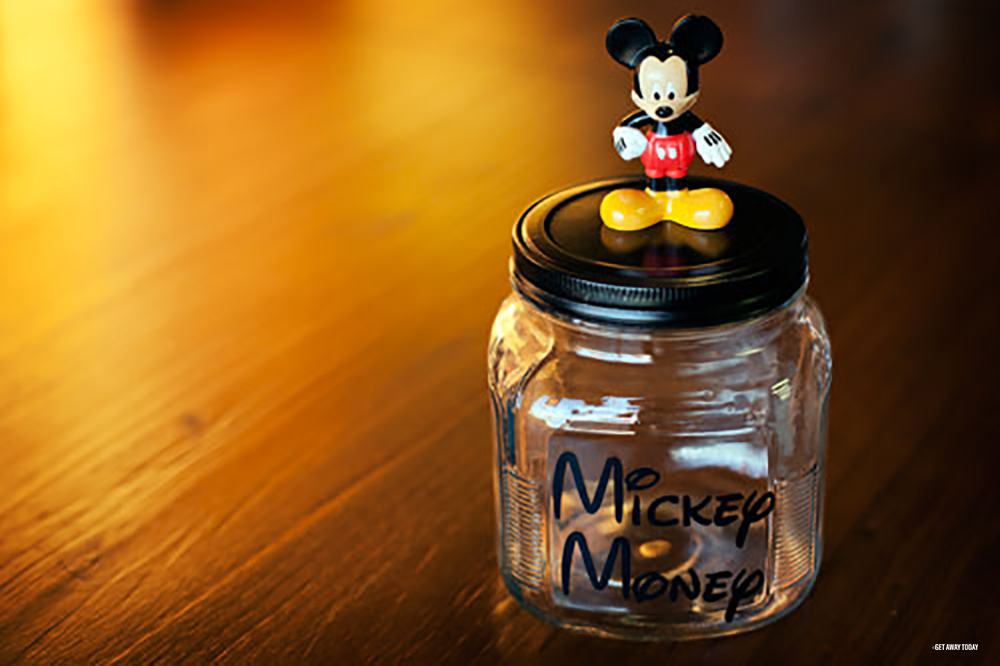 Mickey Savings Jar Finished