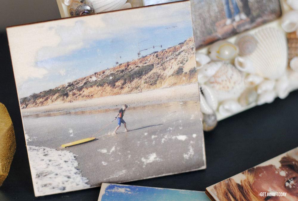 Photo Coasters DIY Header