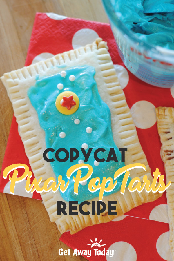 Copycat Pixar Pop Tarts Recipe || Get Away Today