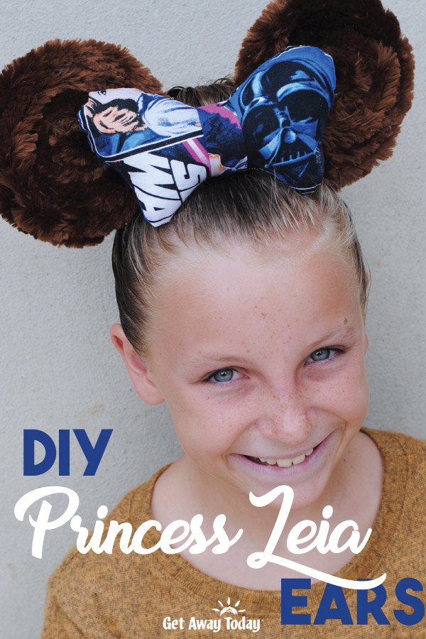 DIY Princess Leia Ears || Get Away Today