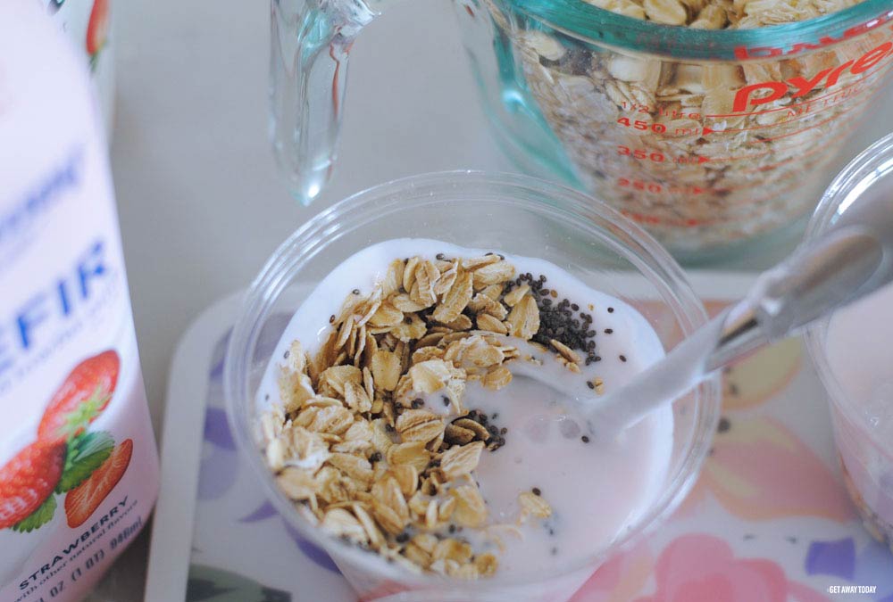 Rising Moons Overnight Oats Mix