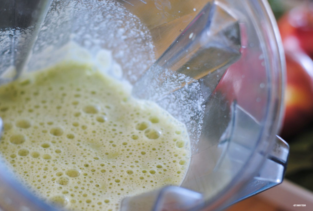 Star Wars Green Milk Recipe Bubbles