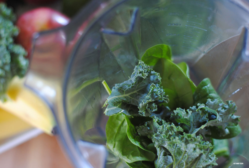 Star Wars Green Milk Recipe Kale