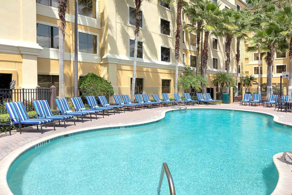 staySKY Suites I-Drive Orlando Review Pool