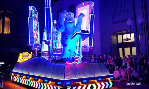 10 Things to Look for at Paint the Night Parade Monsters Inc