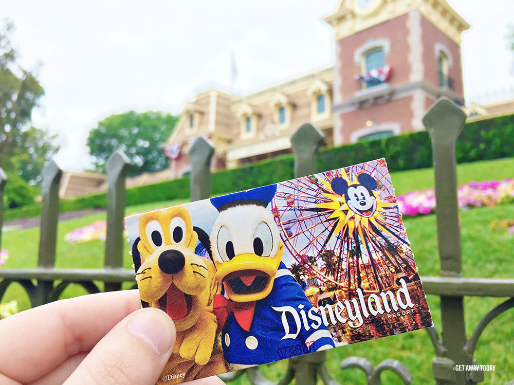 Disneyland Ticket