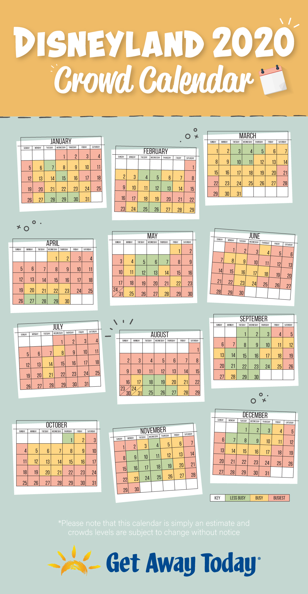 Seasonal Crowd Levels  Universal Orlando Resort