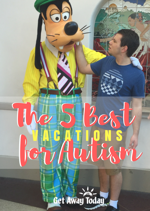 5 Best Vacations for Autism PIN