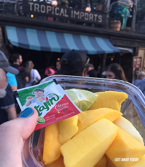 Disneyland Foods You Can Have at Home Right Now Mango Slices
