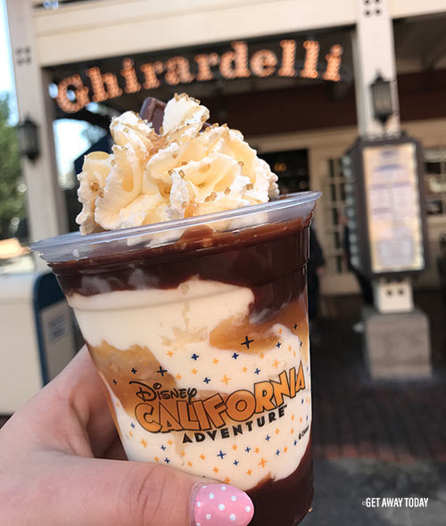 Disneyland Foods You Can Have at Home Right Now Ghirardelli Sundae