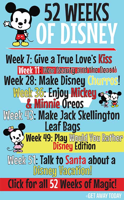 A Whole Year of Disney Magic at Home