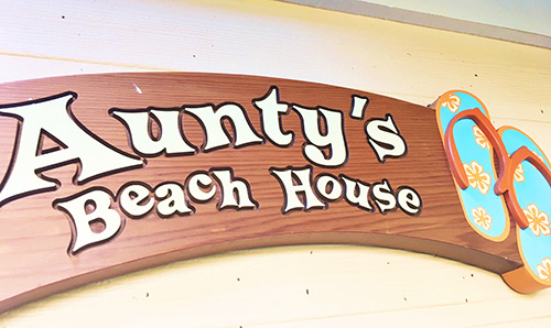 Aulani tips aunty's beach house