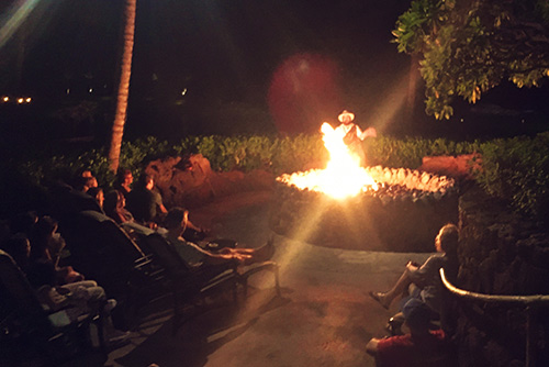 Aulani tips mo'olelo storytelling with uncle