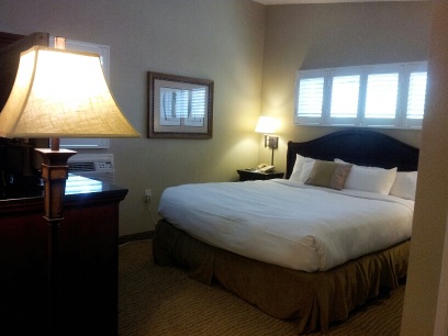 Bahia Resort Hotel Review King Room