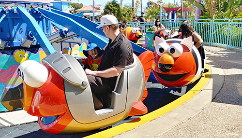 Bay of Play at SeaWorld Attractions