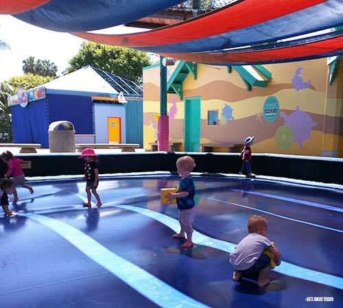 Bay of Play at SeaWorld San Diego Play Area