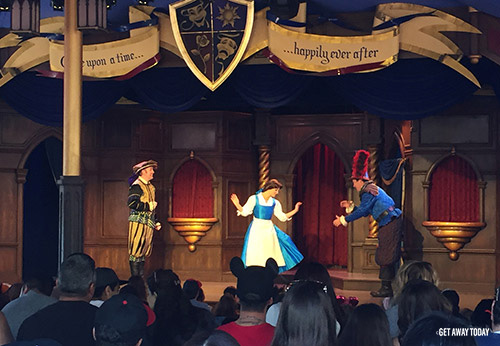 Beauty and the Beast Experiences at Disneyland Fantasy Faire