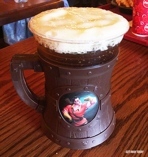 Beauty and the Beast Experiences at Disneyland Gaston Brew