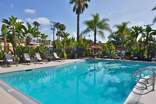 Best Western Plus Pavilions Review Pool