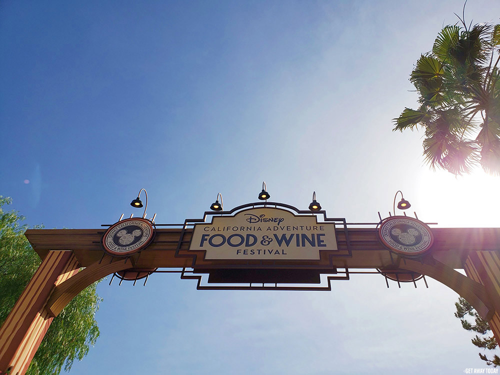Best time to go to Disneyland Food and Wine Festival