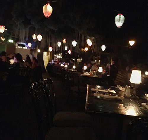 Romantic Disneyland Restaurants Blue Bayou