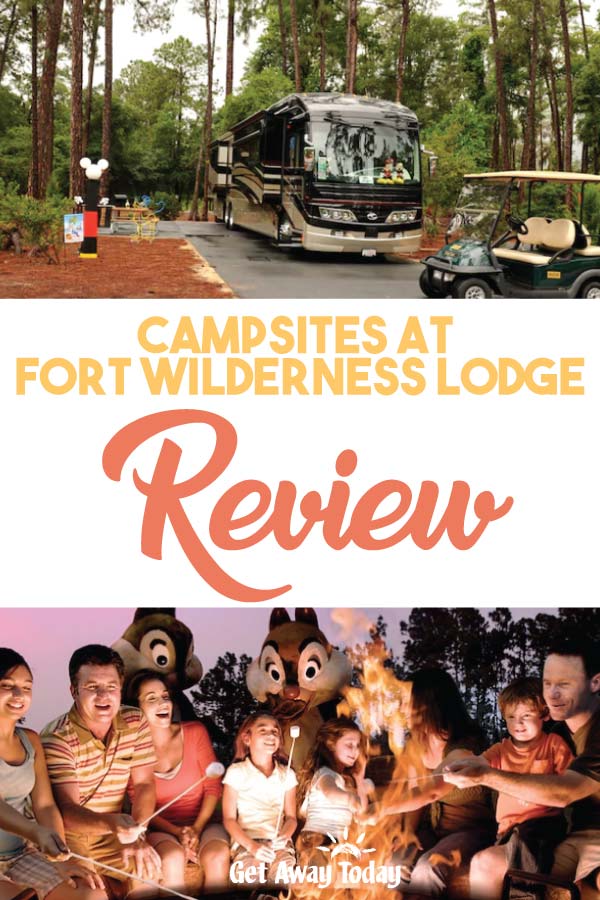 Campsites at Fort Wilderness Lodge Review || Get Away Today