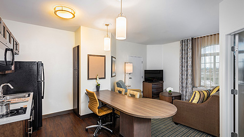 Candlewood Suites Anaheim Review One Bedroom Suite