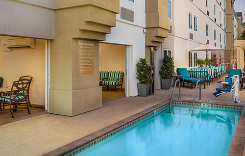 Candlewood Suites Anaheim Review Pool