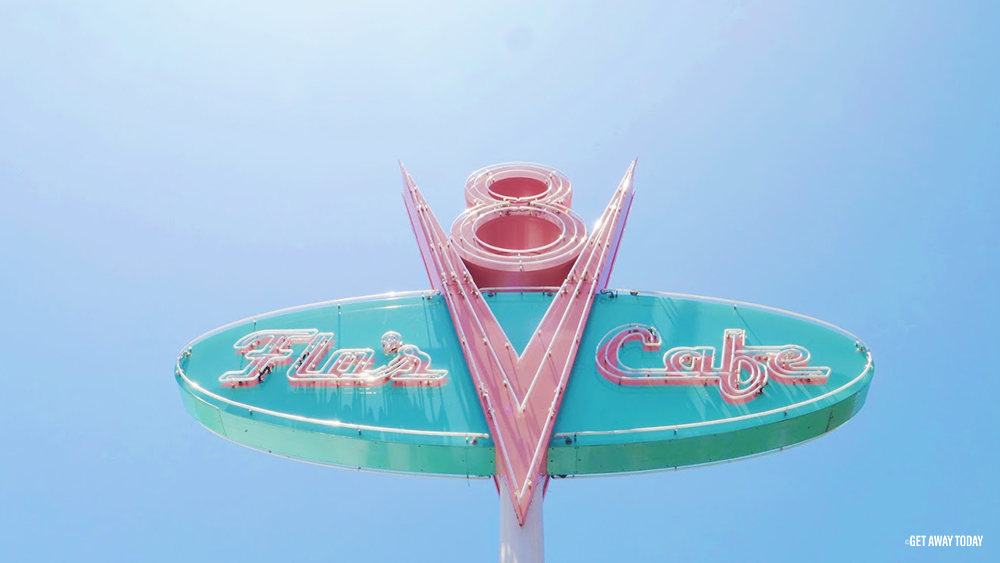 Cars Land Candy Cone Pie Flos Cafe