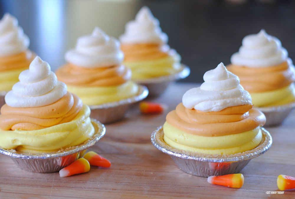 Cars Land Candy Cone Pie Layers