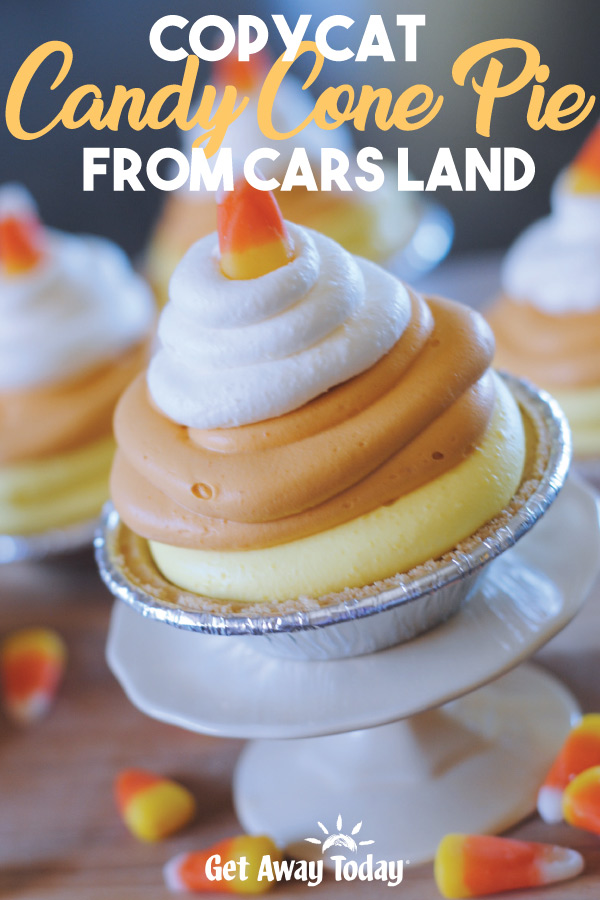 Copycat Cars Land Candy Cone Pie || Get Away Today