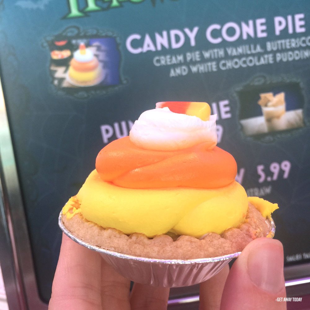 Cars Land Candy Cone Pie Cars Land