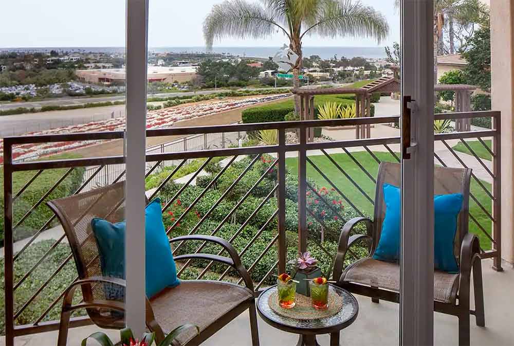 Cassara Carlsbad Balcony with view