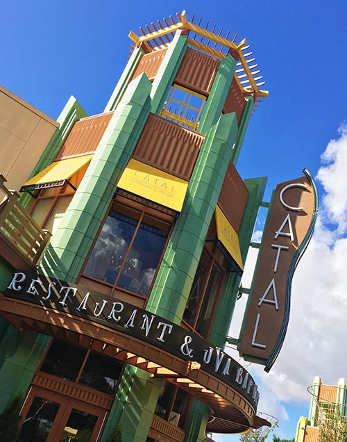 Romantic Disneyland Restaurants Catal