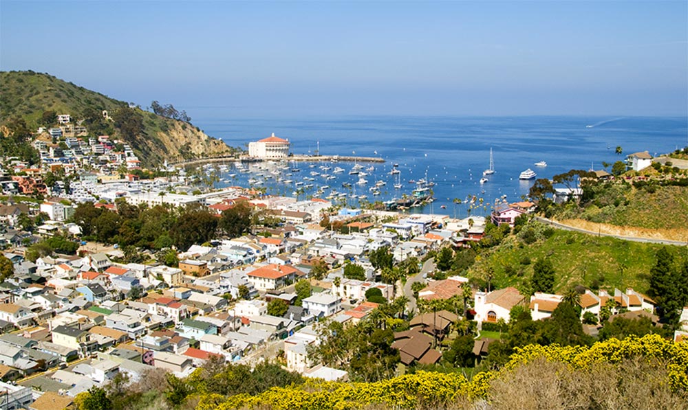 Catalina Express on Catalina Island Avalon City