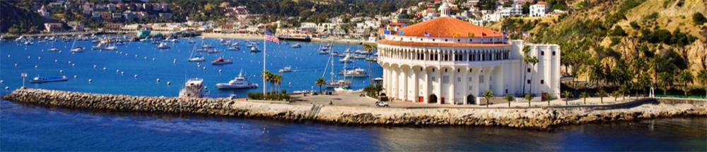 Catalina Express on Catalina Island