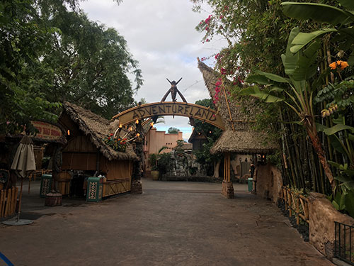 Disneyland Secrets Adventureland