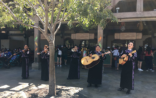 Disneyland Secrets Mariachi Divas