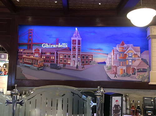 Disneyland Secrets Ghiradeli