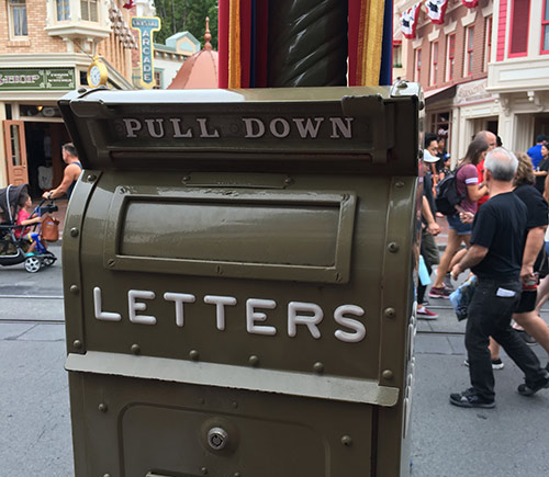 Disneyland Secrets Letters