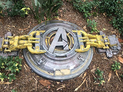 Disneyland Secrets Marvel Land