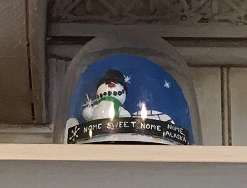 Disneyland Secrets Snowglobe