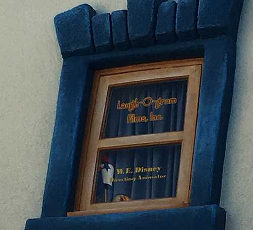 Disneyland Secrets Window