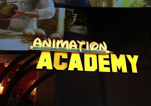Disneyland Animation Building Animation Academy